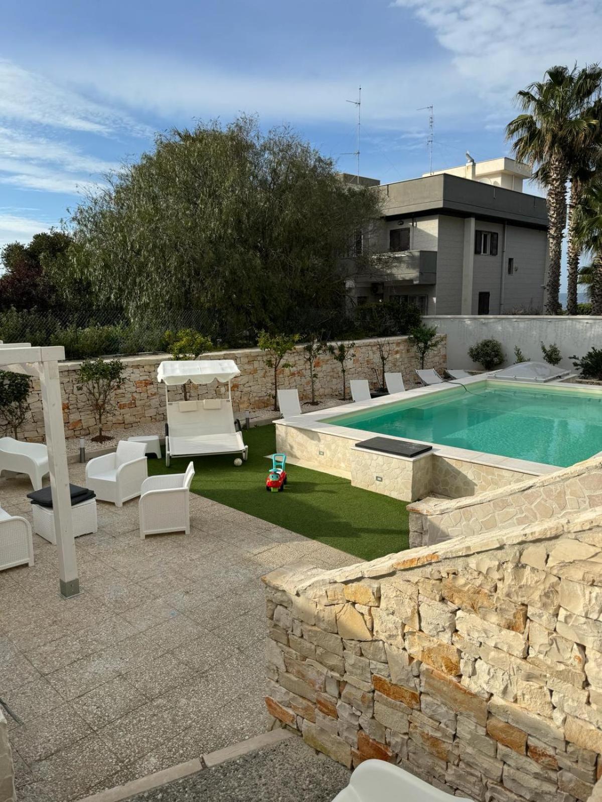 Casa Al Mare Luxury Bed & Breakfast Bari Bagian luar foto